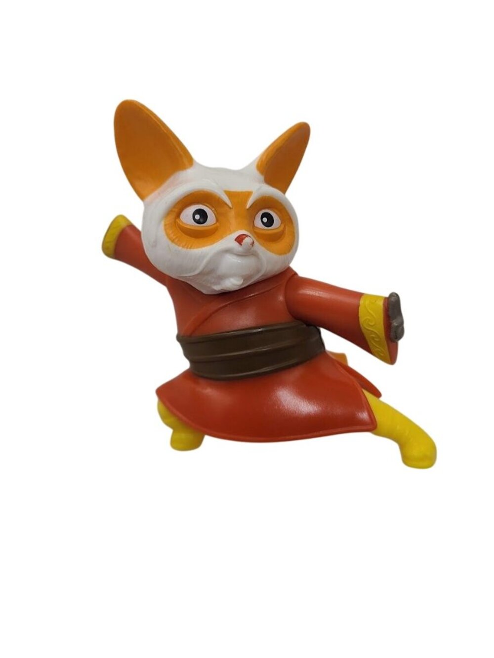 Master Shifu Kung Fu Panda 4 Burger King 2024 Kids Meal Toy Figure Dreamworks